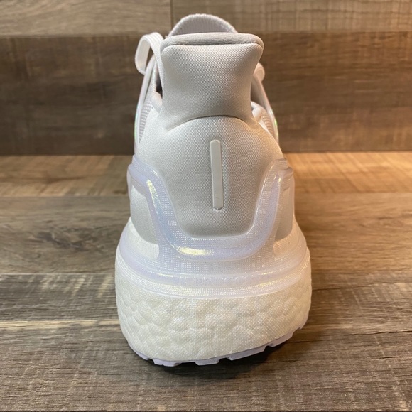 Adidas ULTRABOOST ‘White Iridescent’ Running Shoes - Picture 4 of 7